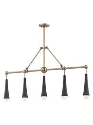 Tupelo 5-Light Island Pendant